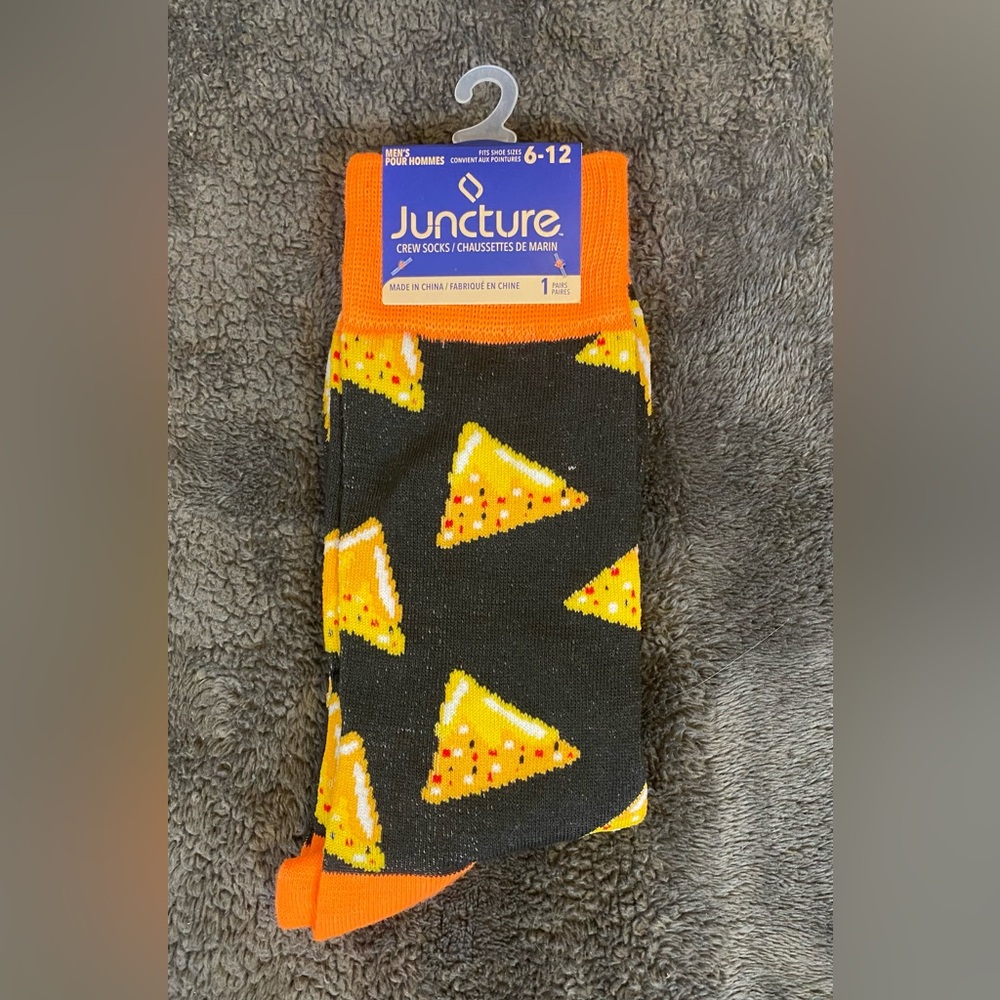 NEW! NWT PIZZA NOVELTY SOCKS

1/$12 | 2/$20 | 3/$28